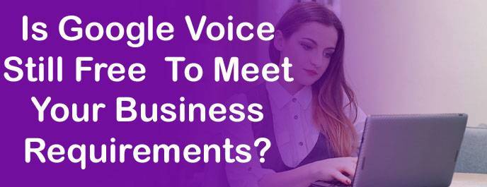 Is Google Voice Still Free To Meet Your Business Requirements?  